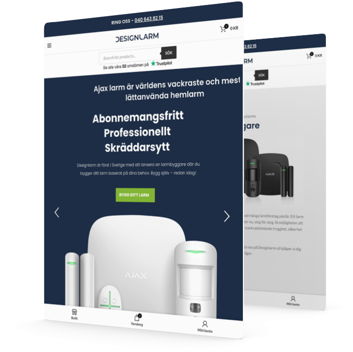 E-handel med Woocommerce