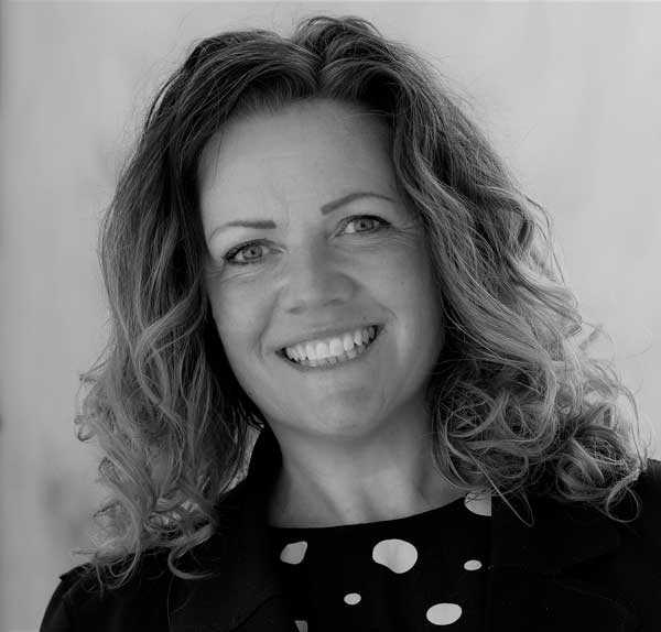 Anna berättar om sin webbplats byggd av Nordenvall i Skaraborg